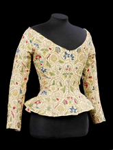 Load image into Gallery viewer, Gilt Embroidered Dupioni