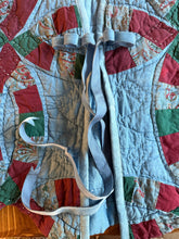 Load image into Gallery viewer, Indigo Quilt Coat