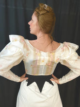 Load image into Gallery viewer, Sheer Striped Summer Shrug