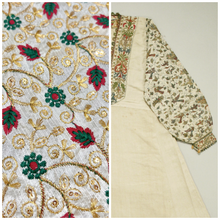 Load image into Gallery viewer, Gilt Embroidered Dupioni