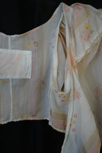 Load image into Gallery viewer, Sheer Striped Summer Shrug