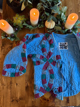 Load image into Gallery viewer, Indigo Quilt Coat