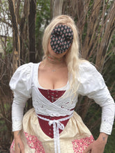 Load image into Gallery viewer, White Cutwork Shrug 40”-46”