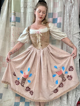 Load image into Gallery viewer, Pecan Dyed Tower Petticoat