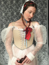Load image into Gallery viewer, Forager’s Stays Pattern ~ memento mori