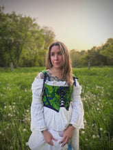 Load image into Gallery viewer, Forager’s Stays Pattern ~ witch’s familiar