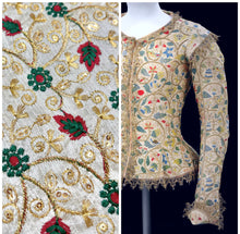Load image into Gallery viewer, Gilt Embroidered Dupioni