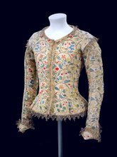 Load image into Gallery viewer, Gilt Embroidered Dupioni