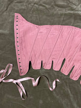 Load image into Gallery viewer, Pink Taffeta Underbust Cincher