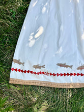 Load image into Gallery viewer, Salmon & Flying GeesePetticoat