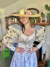 Load image into Gallery viewer, Violet Pansy Shrug