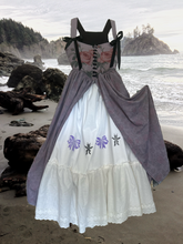 Load image into Gallery viewer, Twilight in the Garden Kirtle 36”