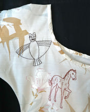 Load image into Gallery viewer, Kinship with Animals Chemise
