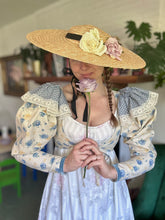 Load image into Gallery viewer, Violet Pansy Shrug