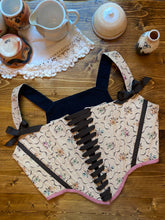 Load image into Gallery viewer, Forager’s Stays Pattern ~ witch’s familiar