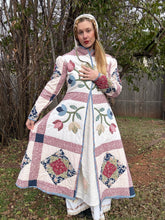 Load image into Gallery viewer, Garden Quilt Duster