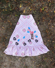 Load image into Gallery viewer, Avocado Dyed Tower Skirt
