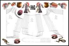 Load image into Gallery viewer, Folk Stays Pattern ~ mothers of time