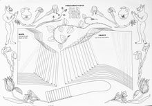 Load image into Gallery viewer, Forager’s Stays Pattern ~ witch’s familiar