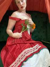 Load image into Gallery viewer, Antique Hungarian Folk Dress