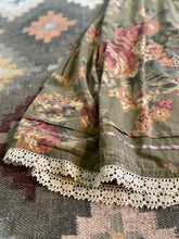 Load image into Gallery viewer, Distressed Rose Petticoat