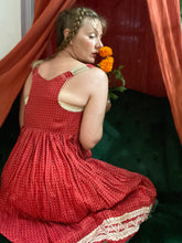 Load image into Gallery viewer, Antique Hungarian Folk Dress