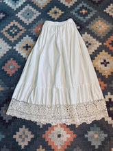 Load image into Gallery viewer, Cotton Crochet Petticoat