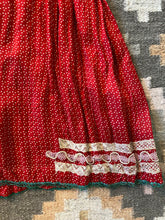 Load image into Gallery viewer, Antique Hungarian Folk Dress