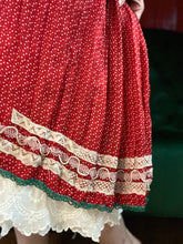 Load image into Gallery viewer, Antique Hungarian Folk Dress