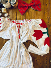 Load image into Gallery viewer, Red Tulip Quilt Chemise