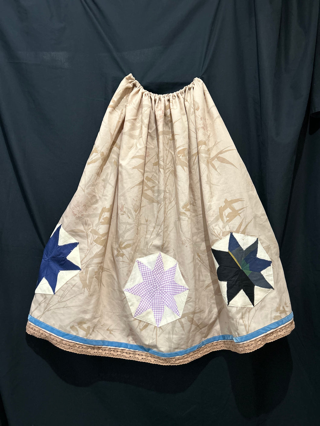 Sack Cloth Star Petticoat