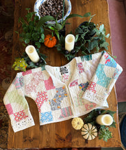 Load image into Gallery viewer, Bow Tie Quilt Coat
