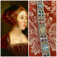 Load image into Gallery viewer, Anne of Cleves Beaded Trim
