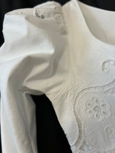 Load image into Gallery viewer, Cutwork Milk Maid Bodice
