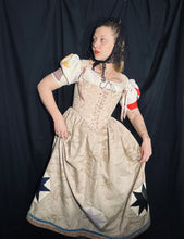 Load image into Gallery viewer, Sack Cloth Star Petticoat
