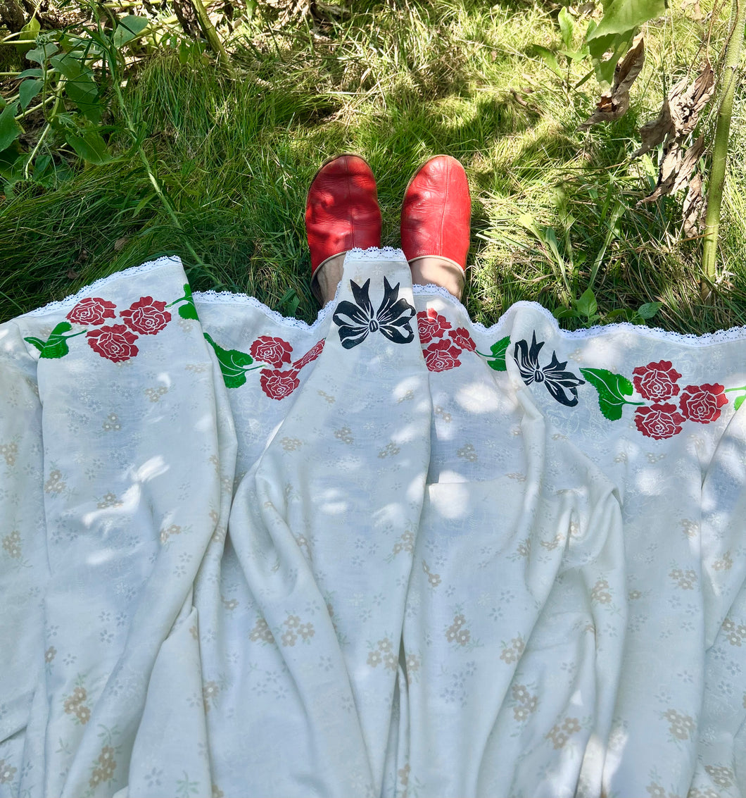 Roses and Bows Petticoat