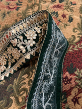 Load image into Gallery viewer, Gold Applique Trim
