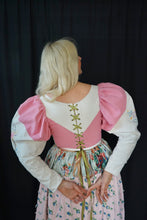Load image into Gallery viewer, Tufted Rose Petticoat
