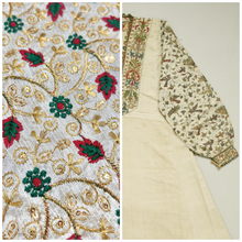 Load image into Gallery viewer, Gilt Embroidered Dupioni
