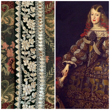 Load image into Gallery viewer, Gold Applique Trim
