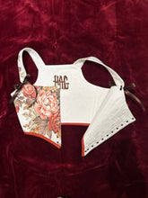 Load image into Gallery viewer, 40” Rose Print Bark Cloth Stays preorder
