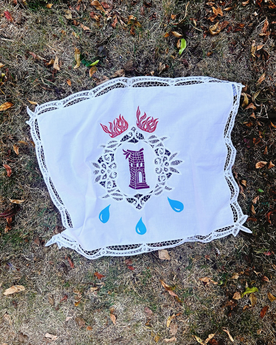 Tower Altar Cloth