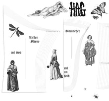 Load image into Gallery viewer, VVitch Stays Sewing Pattern

