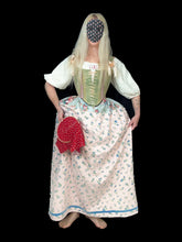 Load image into Gallery viewer, Tufted Rose Petticoat
