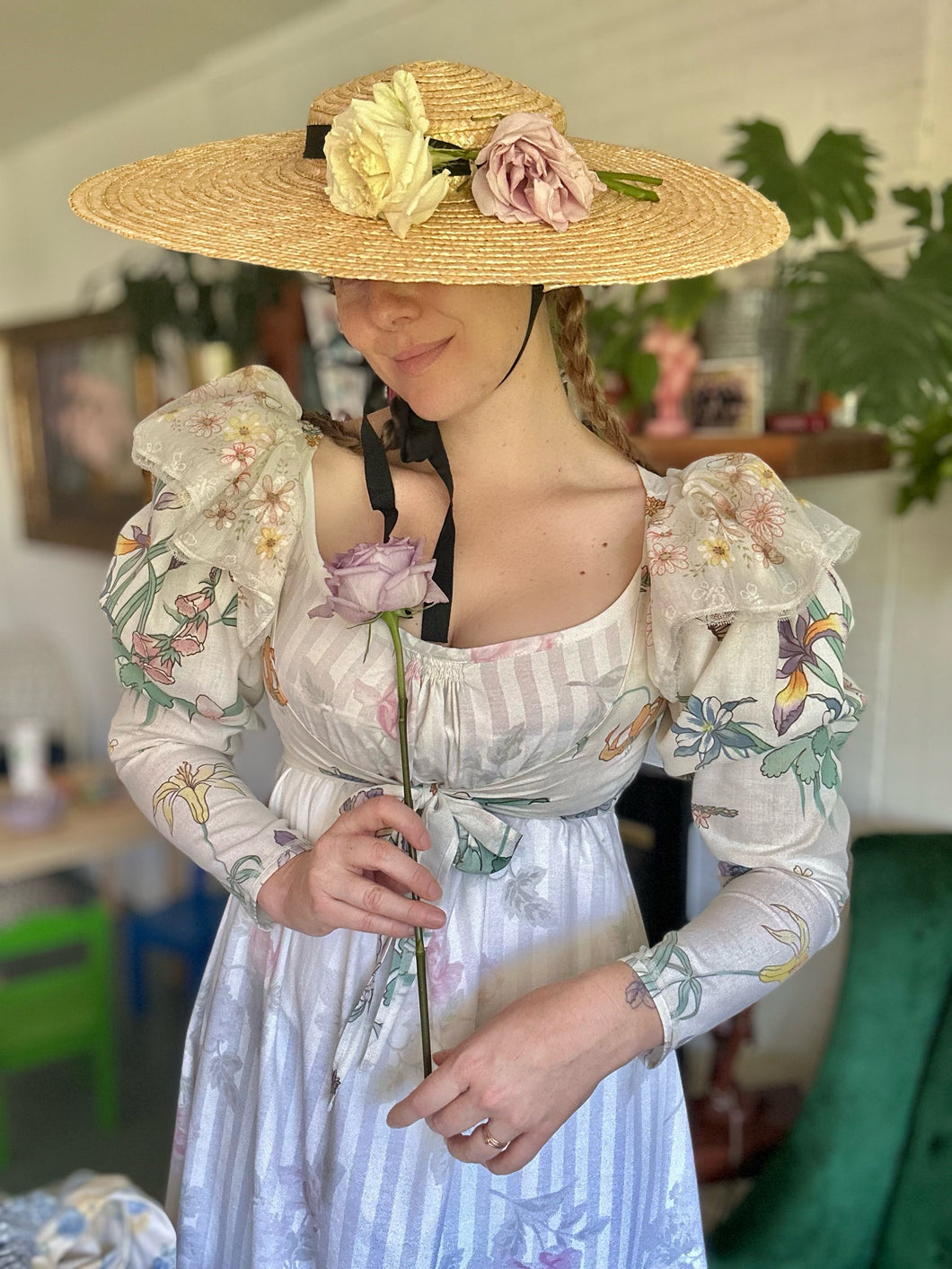 In The Garden Shrug
