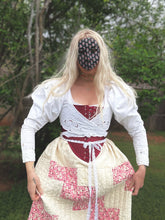 Load image into Gallery viewer, Leg O’Mutton Shrug 38”-42”
