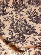 Load image into Gallery viewer, 44” Pecan Dyed Toile Stays

