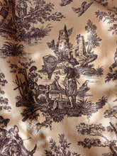 Load image into Gallery viewer, 44” Pecan Dyed Toile Stays
