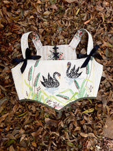 Load image into Gallery viewer, Swan Lace Stays 40”

