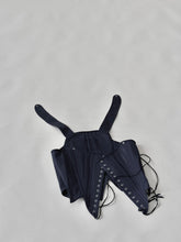 Load image into Gallery viewer, Custom Black Tabbed Stays
